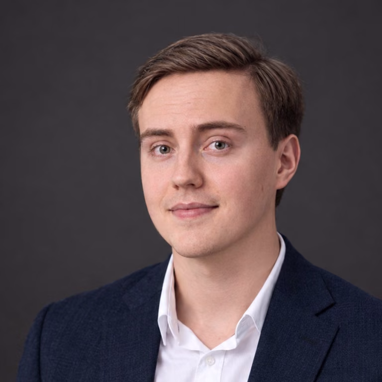Juuso Kivistö, rahoitusasiantuntija, Novus Victoria