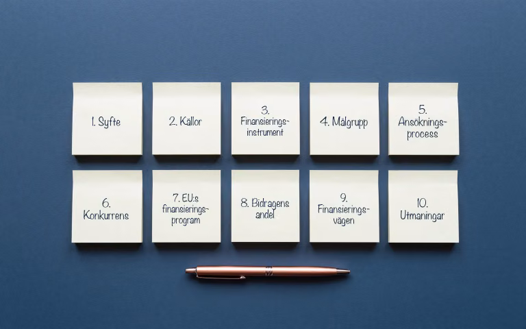 Offentlig företagsfinansiering: 10 fakta